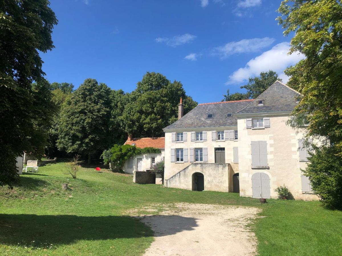 Le Charme De L'Ancien Au Calme Et A 8 Min De Chenonceaux Daire La Croix-en-Touraine Dış mekan fotoğraf