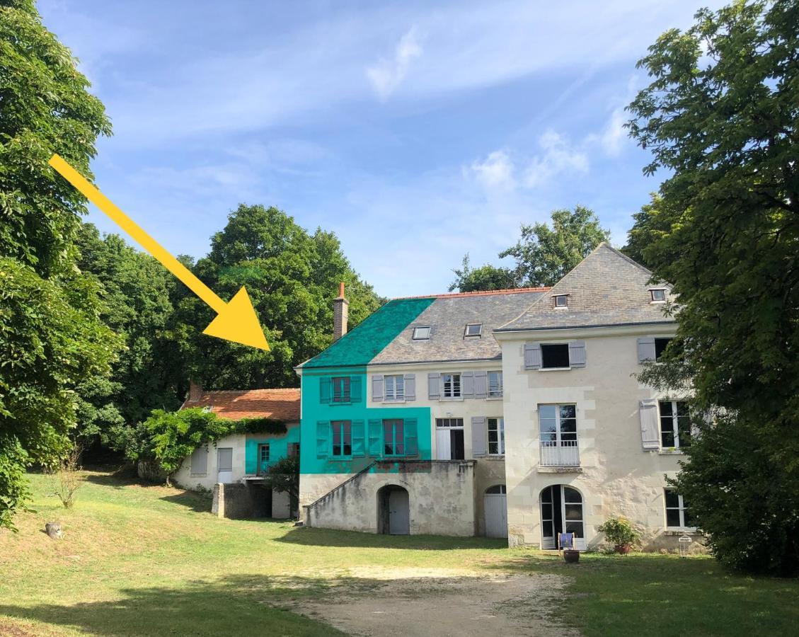 Le Charme De L'Ancien Au Calme Et A 8 Min De Chenonceaux Daire La Croix-en-Touraine Dış mekan fotoğraf